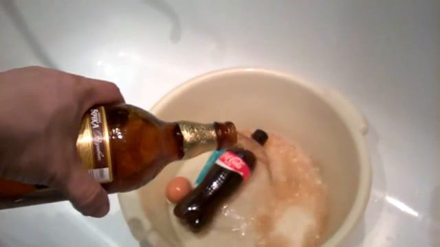 КАК СДЕЛАТЬ ГОМУНКУЛА В КОКА-КОЛЕ