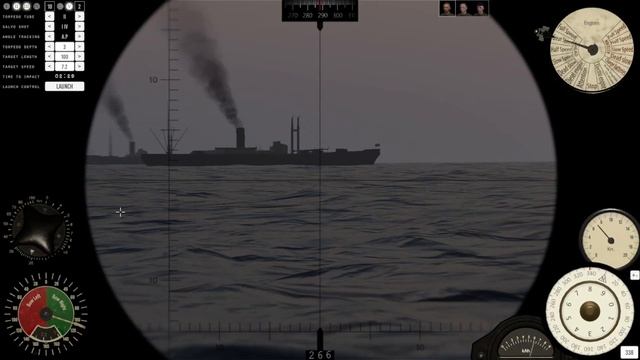 Wolfpack - Torpedo Attack at Dusk смотреть онлайн