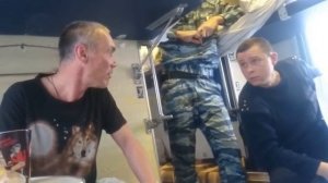 Пьяного мужчину сняли с поезда Нижневартовск - Тюмень за дебош