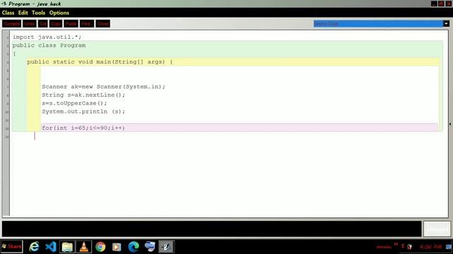 frequency of charaters ?//in Java environment// -by Java Hack-with Akash смотреть онлайн