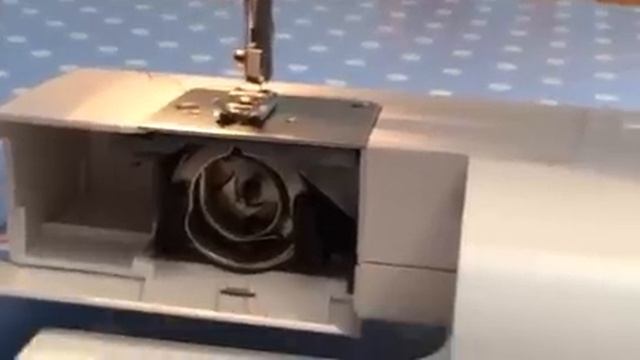 Singer Tradition Lidl Sewing Machine Correct threading for beginners смотреть онлайн