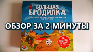 БОЛЬШАЯ БРОДИЛКА ???? Обзор за 2 минуты