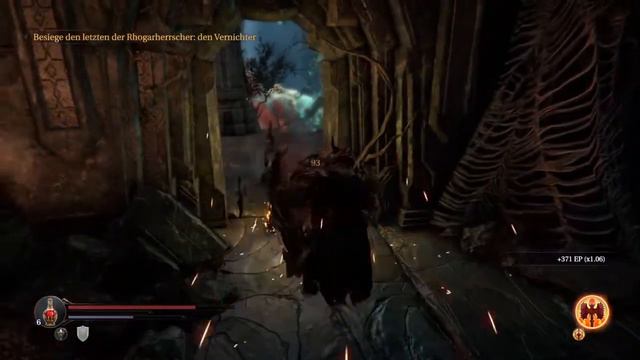 Lords Of The Fallen Ps4 German *19* Auf Der Suche Nach Dem Letzten Rhogarherrscher