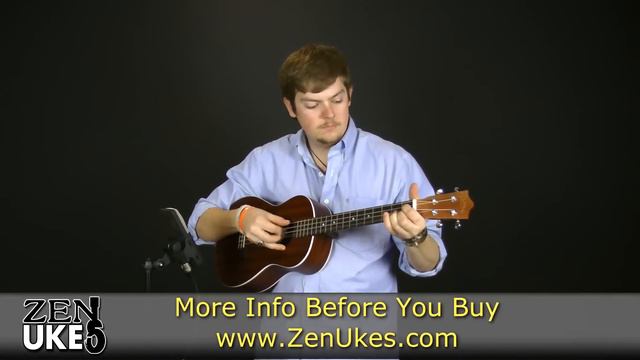 Lanikai LU-21B Ukulele @ ZenUkes.com смотреть онлайн