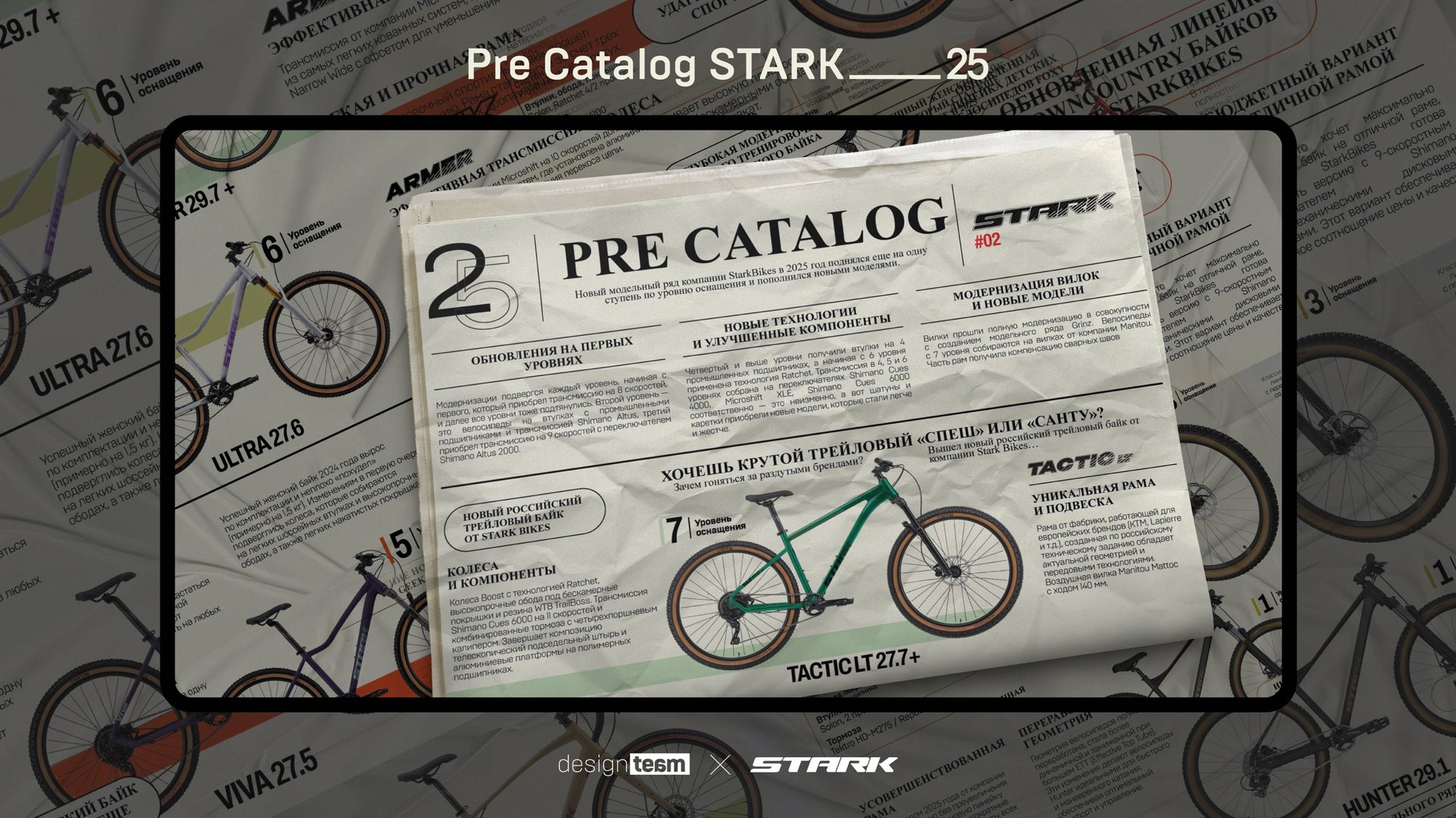 Модельный ряд Stark 2025 смотреть онлайн