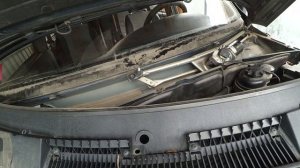 Шевроле нива: снимаем механизм стеклоочистителя