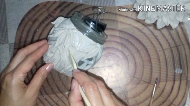 Цветочный домик из папье-маше. DIY. смотреть онлайн