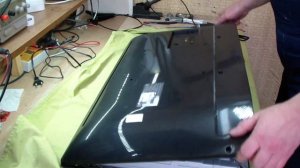 Как разобрать корпус телевизора LG 32LJ510U ?
