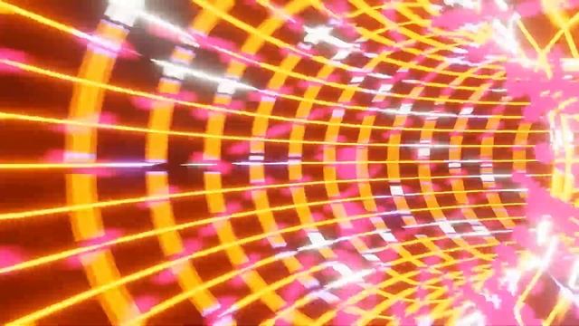 Worm hole 3D grid Geometry Nodes Hex Code FF2468 Vivid pink Color смотреть онлайн