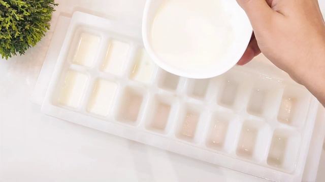 Skin Whitening Milk Ice Cubes for Youthful, Spotless & Glowing Skin | Milk Ice Cubes for Soft Skin смотреть онлайн