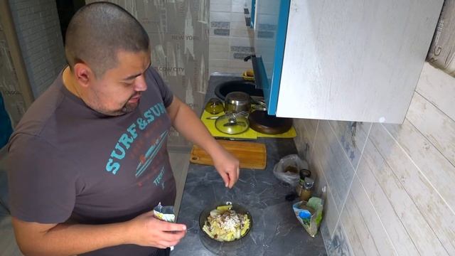 Холостяцкий набор на пару когда лень готовить что то . Можно на ПП . смотреть онлайн