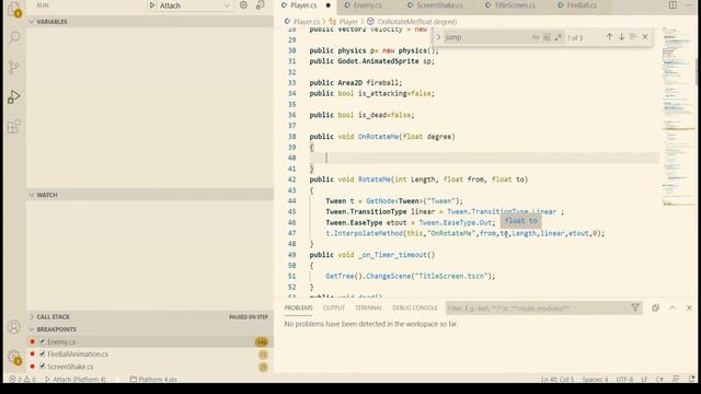 Godot C# - The king is doing backflips like a king -The Tween Node in action смотреть онлайн