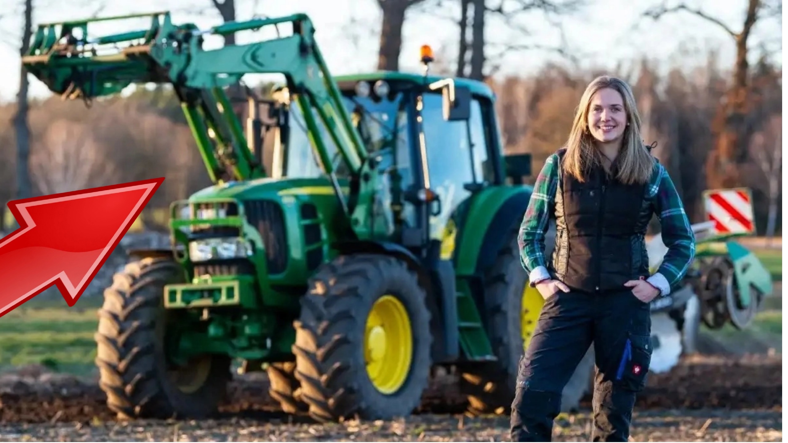 Как быть трактористкой. О мужской профессии глазами женщин смотреть онлайн