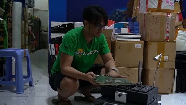 MESIN SERVICE BARU UNTUK PS3 PS4 PS5 | HONTON R490 смотреть онлайн