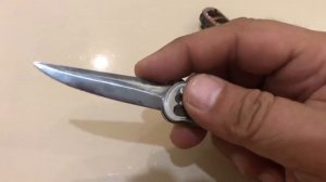 Складные ножи - выкидухи ручной работы («Зэкпром» - ИТК, СССР) / Soviet Handmade folding knife