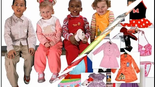 бумажная одежда для детей