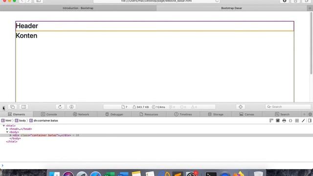 tutorial bootstrap 4 bahasa indonesia : Layout (Header, content, footer, sidebar) смотреть онлайн