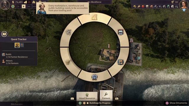 Anno 1800 Console Edition | First 25 Minutes Gameplay | Playstation 5 смотреть онлайн
