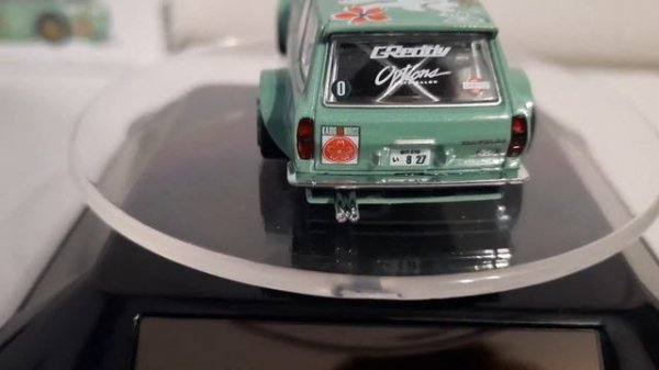 Обзор на Datsun 510 wagon от mini Gt.Стоит ли его покупать?