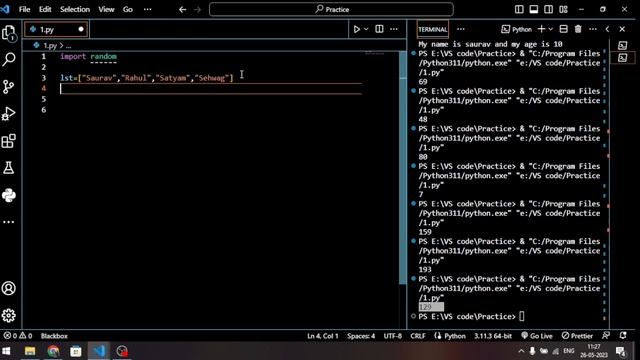 Random module in python - Learn python | Python for beginners | Part-22 смотреть онлайн