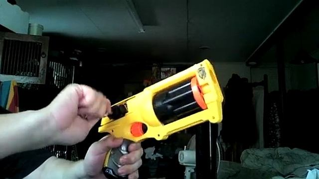 NERF Maverick Mod! (Co2 powered) смотреть онлайн