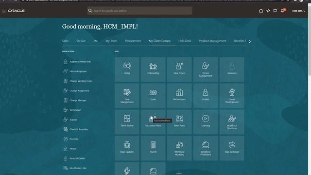 Oracle Fusion HCM Training Demo Day 2 | Oracle Fusion HCM Functional Training | Oracle Fusion HCM смотреть онлайн
