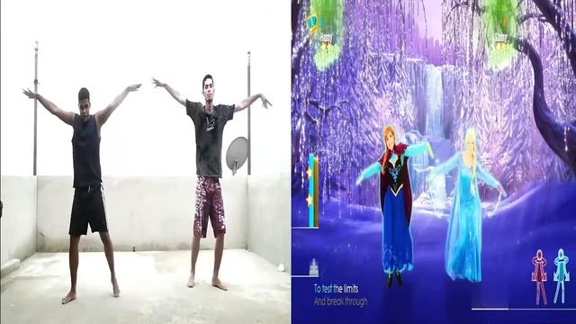 Just Dance 2015 - Let It Go | 5 Stars | Gameplay смотреть онлайн