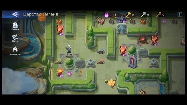 Mobile Legends: Adventure | Царство легенд Часть 1 - Врата мудрости смотреть онлайн
