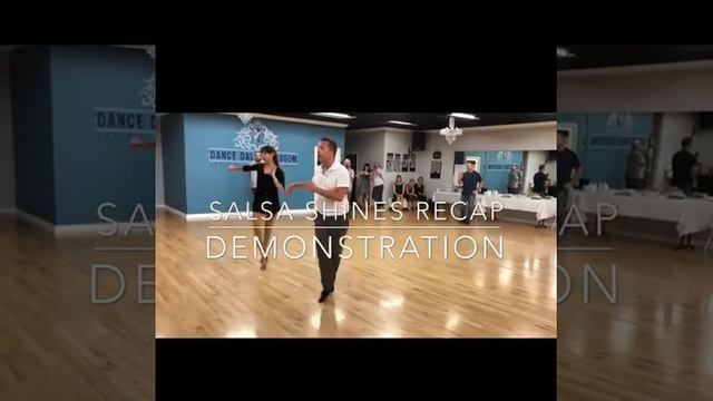 Dance Daly Ballroom Salsa Master Class Shines