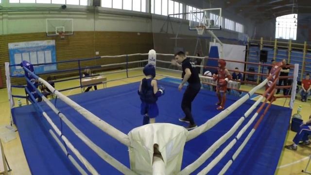 Мальчики (10-11) 34кг. Ульбиев Лом Али (KOFIGHT) - Коноплянник Александр (Нинтендо) смотреть онлайн