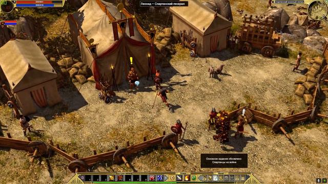 Titan Quest - Часть 2: Спарта (Босс: Нэсс) смотреть онлайн