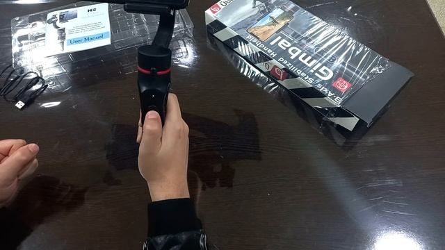 TELEFON DA VIDEO OLISH UN STABLIZATOR Uzbekcha obzor Gimbal stabilizator AXIS 3 test смотреть онлайн