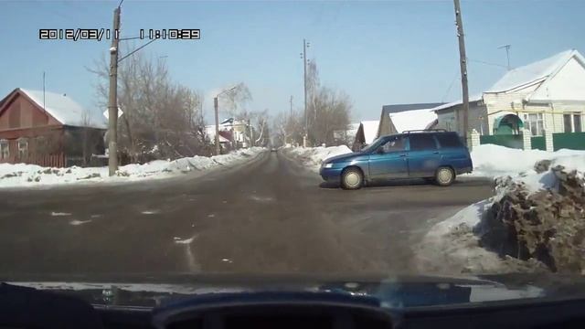 Особенности национальной езды в Алатыре.avi смотреть онлайн