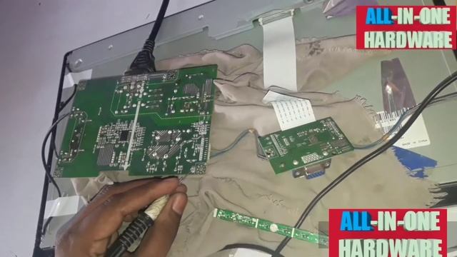 How To Repair LG Flatron W1941SE 19