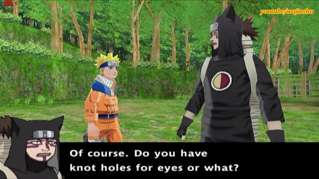 Naruto Uzumaki Chronicles 2 Walkthrough Part 4 Find it Now! The Shirogane's Treasure 60 FPS смотреть онлайн