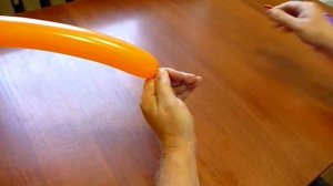 Надувание и завязывание воздушных шаров для моделирования ШДМ