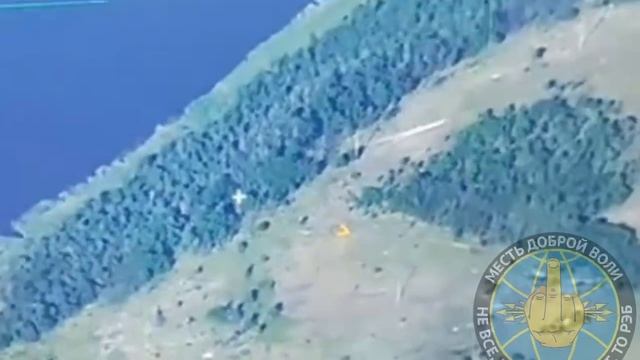 Удар УАСом по РЛС КББ AN/TPQ ВСУ на Донецком напр/Strike at the AFU AN/TPQ by guided shell near Done
