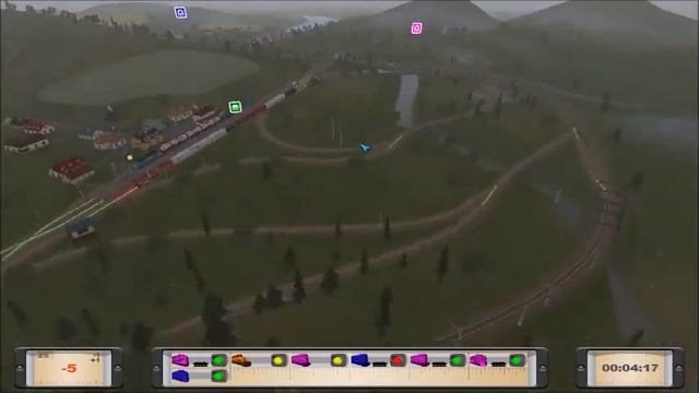Loco Mania Gameplay Walkthrough (US Locopack) Part 4 Industry Yard And Country Side смотреть онлайн
