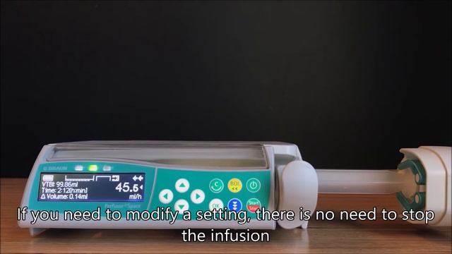 Perfusor Space Syringe Pump - Basic Operation смотреть онлайн