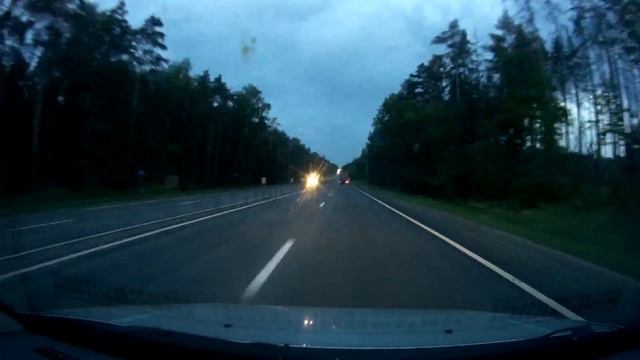 видеолапс дорога Рязань-Москва смотреть онлайн