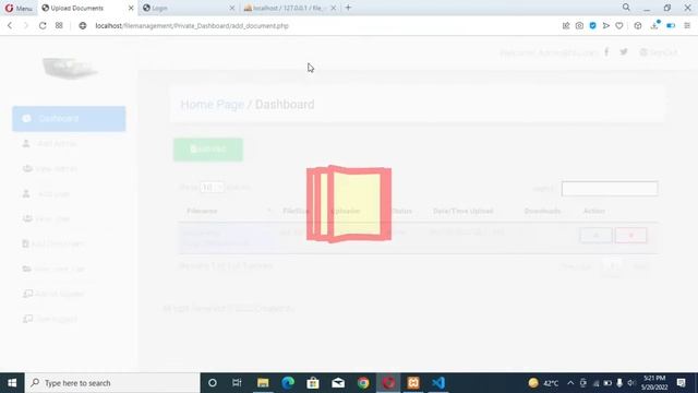 PDF Books Library + Admin Panel and User Dashboard with Free Source Code | eBooks Library System смотреть онлайн