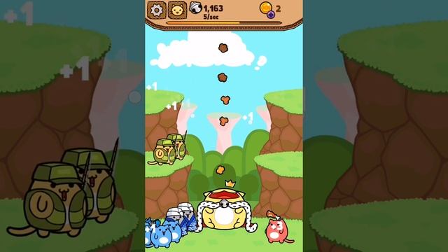 коты кормят короля котов