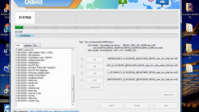 How To Flash Samsung A10 (A105F) Android 9 4Files Repair Firmware смотреть онлайн
