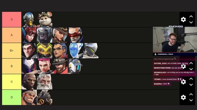 My EARLY Season 9 Tier List смотреть онлайн