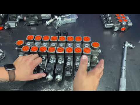 Сборка секционного РС100 Болгария+2 электро секции смотреть онлайн