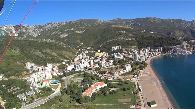Будванская ривьера полет и посадка в Бечичи смотреть онлайн