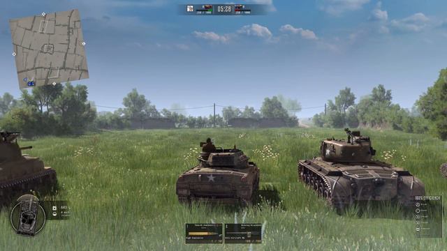 Gates of Hell: Ostfront Sound Overhaul US Tanks смотреть онлайн