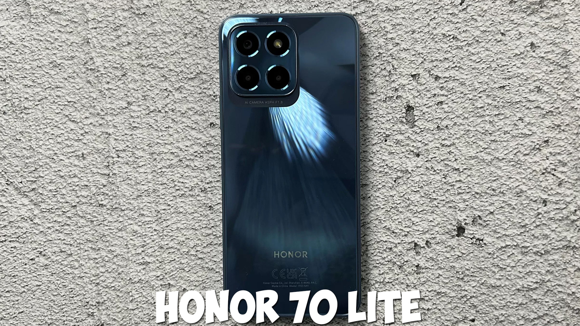 Honor 70 Lite первый обзор на русском
