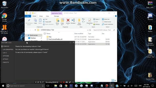 Roblox VULTURE TRIAL , LUA C EXECUTOR, SCRIPT EXECUTOR AND MUCH MUCH MORE (PATCHED) (AUGUST 16) смотреть онлайн