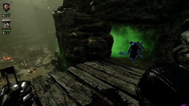 Warhammer: Vermintide 2 - 2 Idiots Stabbin Some Rats Champion Deed Style смотреть онлайн